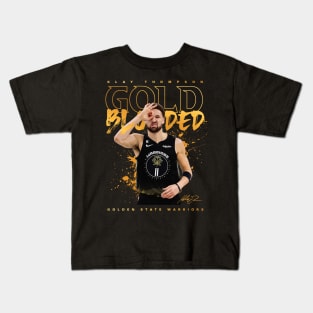 Klay Thompson Gold Blooded Kids T-Shirt